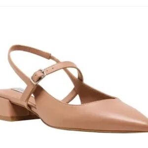 Steve Madden Tan Pointed Toe Heels
